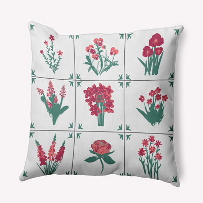 Coussin Bee and Comb