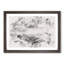 Moody Lighthouse & Seascape - Framed Print-56891357-56891358