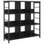102cm W Steel Etagere Bookcase-1083320748-1083320750
