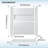 60" X 32"w Shower Combo Kits With Glue Up Shower Walls and Shower Base-122501975