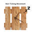 Solid Wood Wall Clock