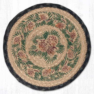  Sous-table rond Pinecone