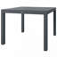 Table de salle à manger extensible Outsunny