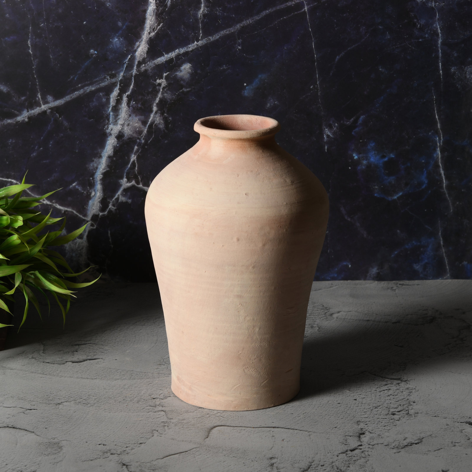 Terracotta Table Vase