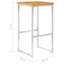 Marchmain Steel Outdoor Stool