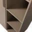 Lowen 1 Door Solid Wood Wardrobe