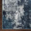 Tapis bleu / gris lavable à la machine Liam-452865586