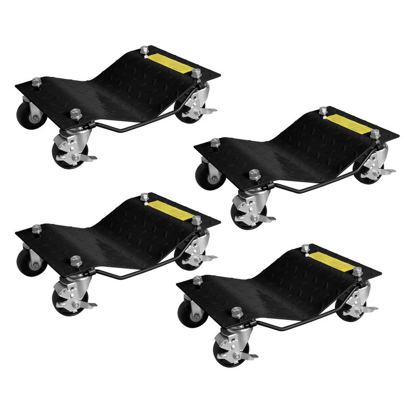2721.6kg Hand Truck Trolley, Black