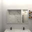 Miroir de salle de bain mural 48 x 36-595740227