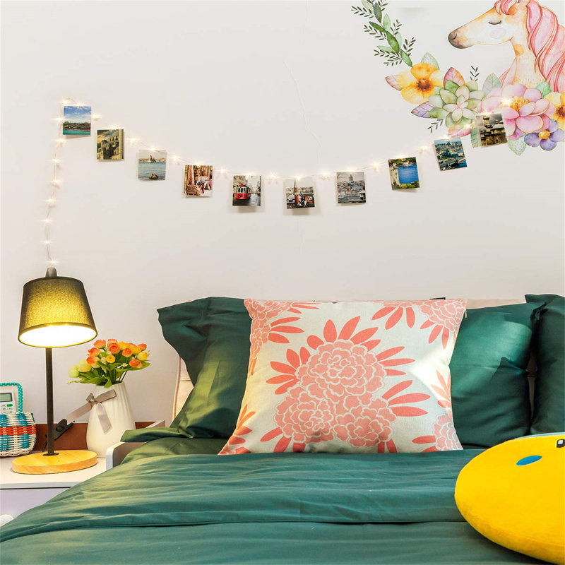 Briehn 1270cm LED Battery Powered 50 - Bulb Fairy String Light