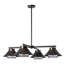Stowe 4-Light Outdoor Pendant-2133595602