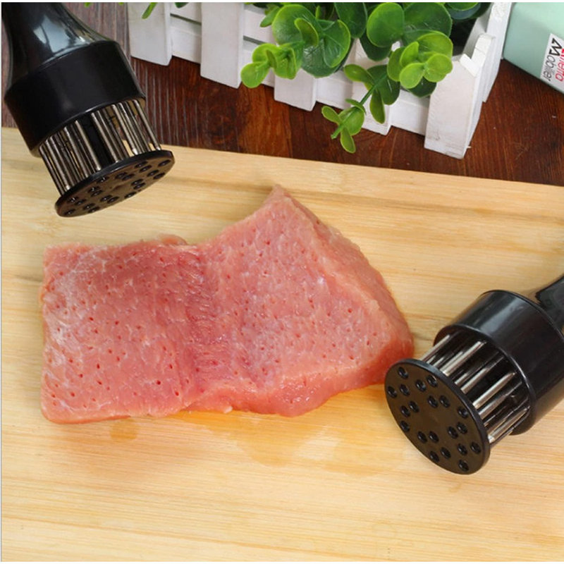 Attendrisseur de viande manuel en acier inoxydable Nescope