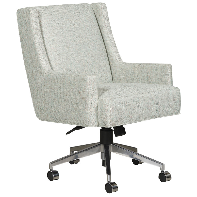 Chaise de bureau Owen, Chenille Crypton® neige Nomad