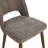  Upholstered Dining Side Chairs with Wood Legs-507314365