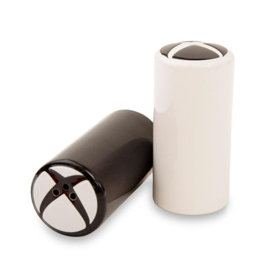 Ensemble de salière et poivrière en céramique