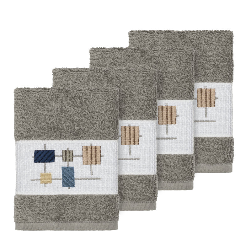 Essuie-mains Khloe, Gris foncé
