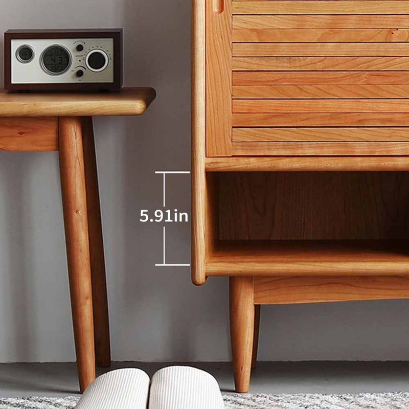 European-style exquisite living room shoe cabinet