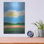 Art mural en métal Winston Porter «Beneath a Cloudy Sky 2» par Jan Weiss