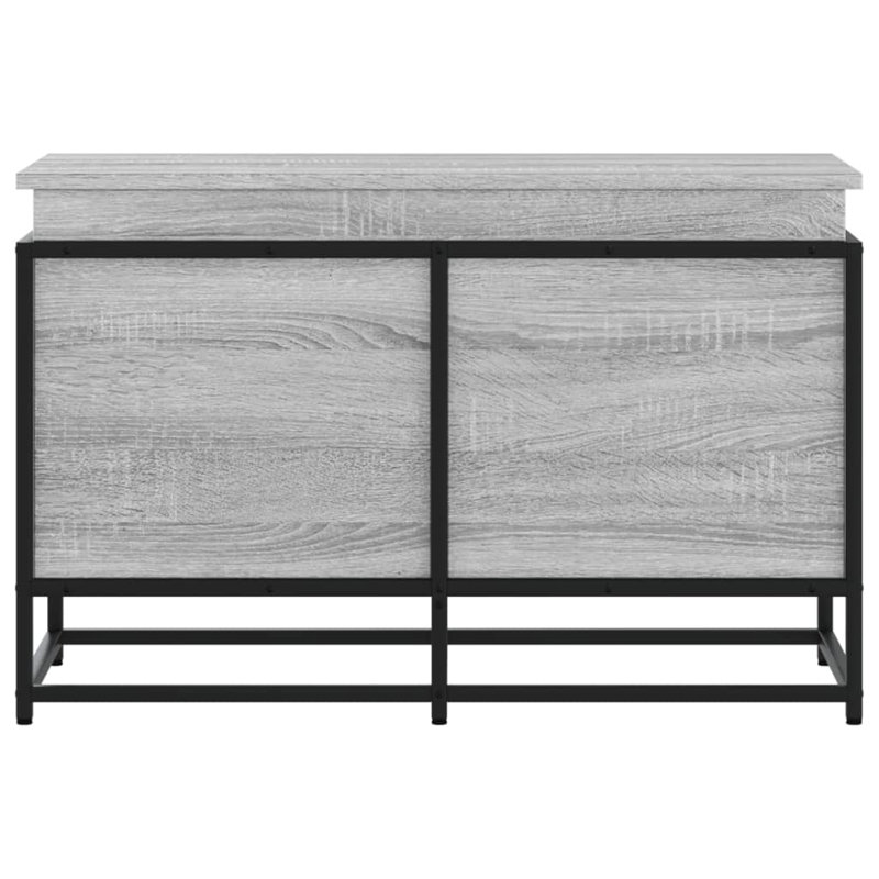 Storage Cabinet, Grey Sonoma