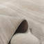 Tapis beige / crème en polyester tissé à la machine Fiore-1839048713