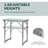 Portable Camping Table