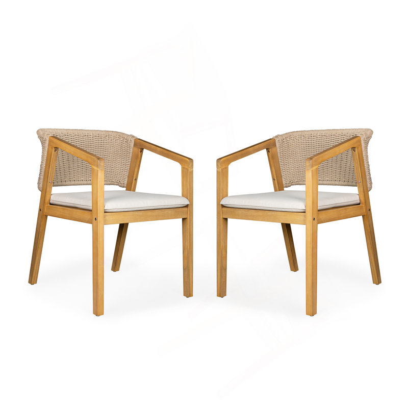 Ensemble de 2 chaises de salle à manger