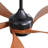 Damecia 5 - Blade Smart Standard Ceiling Fan with Remote Control and LED Light-1557132351-1604776216