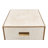 Shagreen 20'' W Solid Wood Nightstand-59407348