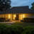 Linear Black Dimmable Outdoor Led Wall Light With Back Plate-1654487008