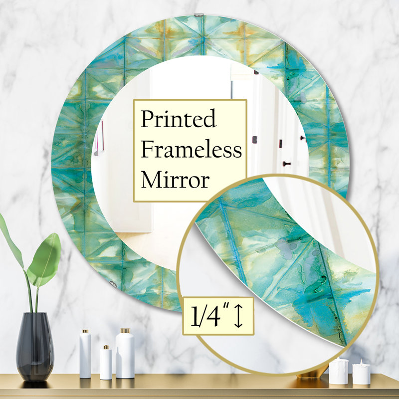Miroir mural Diamonds Minimal I, H 31,5 po x l po
