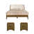 Antique Oak/Waknut is out of stock selected