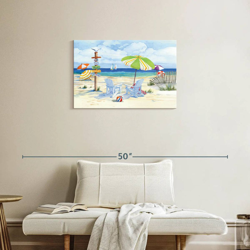 Gillard Signs Adirondack Chairs, 20" H x 30" W