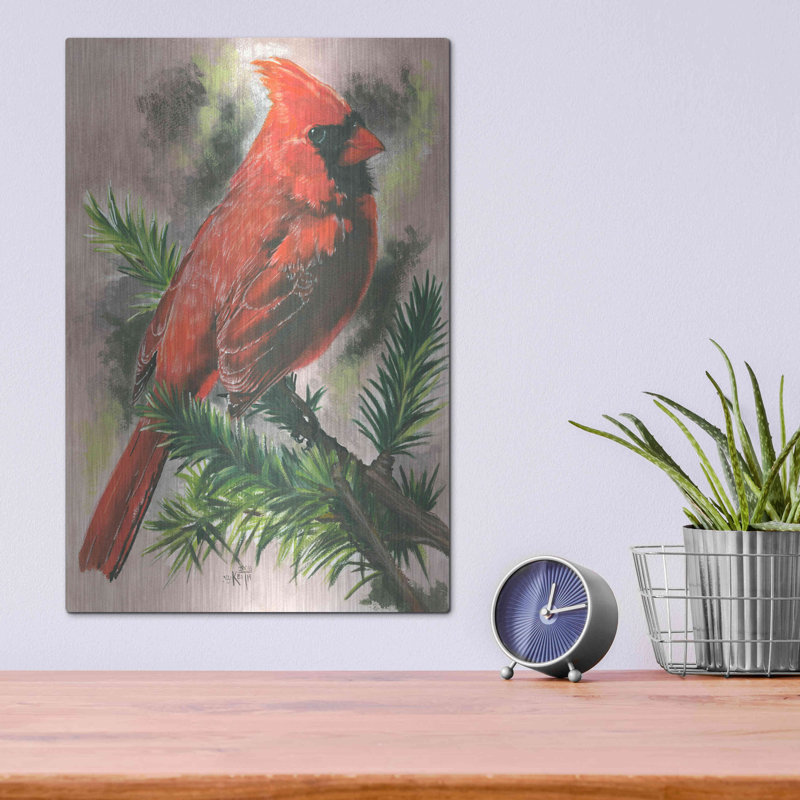 «Show-Off» par Barbara Keith, H 16 po x l 12 po