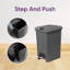 Poubelle compacte Superio de 6,5 L Superio-123539292