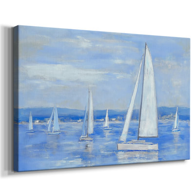 Nautical Series-XXVIII - Cavas enveloppés de galerie
