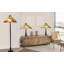 Lampe sur pied de 62 po de style Tiffany Fine Art Lighting