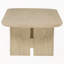 Table basse rectangulaire Beige Oak Coastal