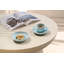 J'aime. par Villeroy & Boch - tasse à espresso Perlemor, dimensions: env. 4,75 x 4,75 x 0,75 po, bleu, lavable au lave-vaisselle et au micro-ondes, glacis effet poterie, soucoupe en porcelaine de qualité supérieure