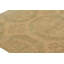 Rug & Kilim’S European Style Rug In Gold With Floral Medallions “Catana”