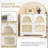Shoe Cabinet With 4 Flip Drawers-1380139544
