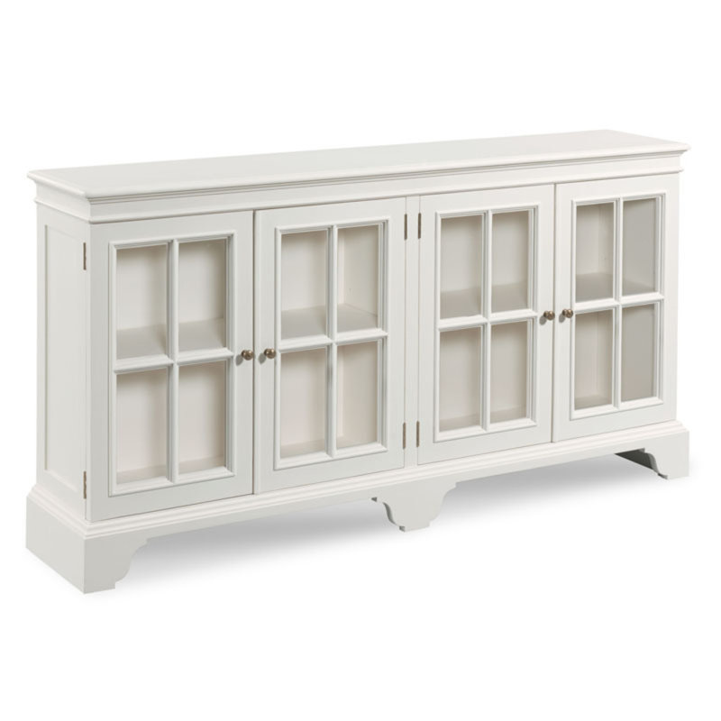 Oxford Bookcase, White Dove