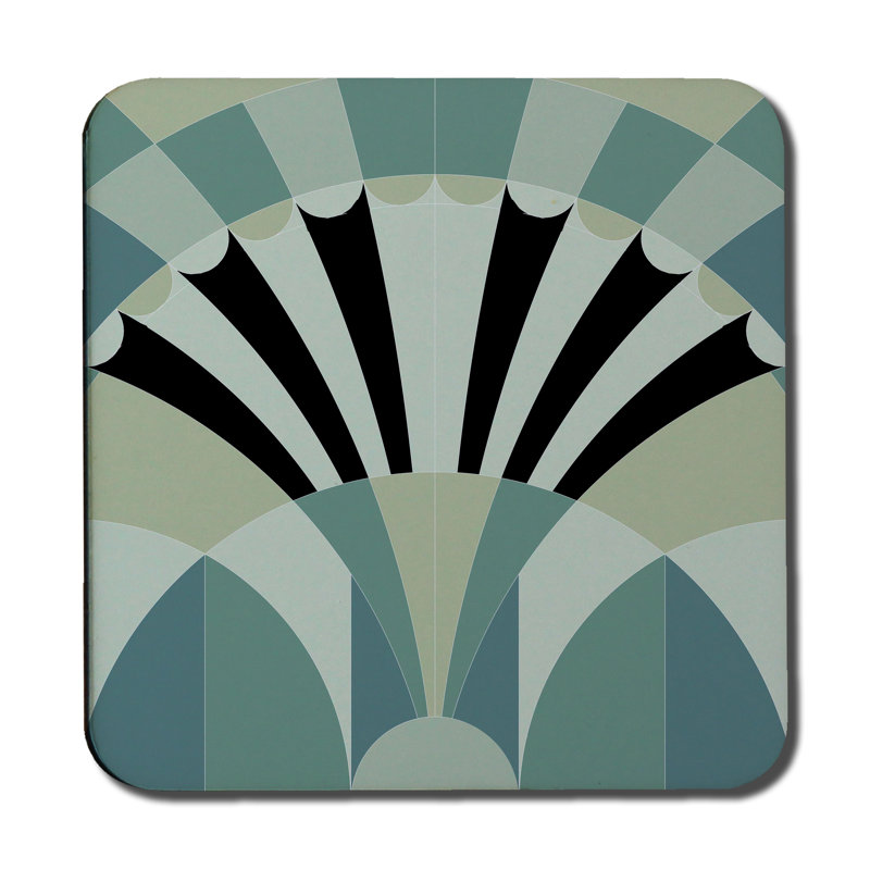 Square 6 Piece Coaster Set