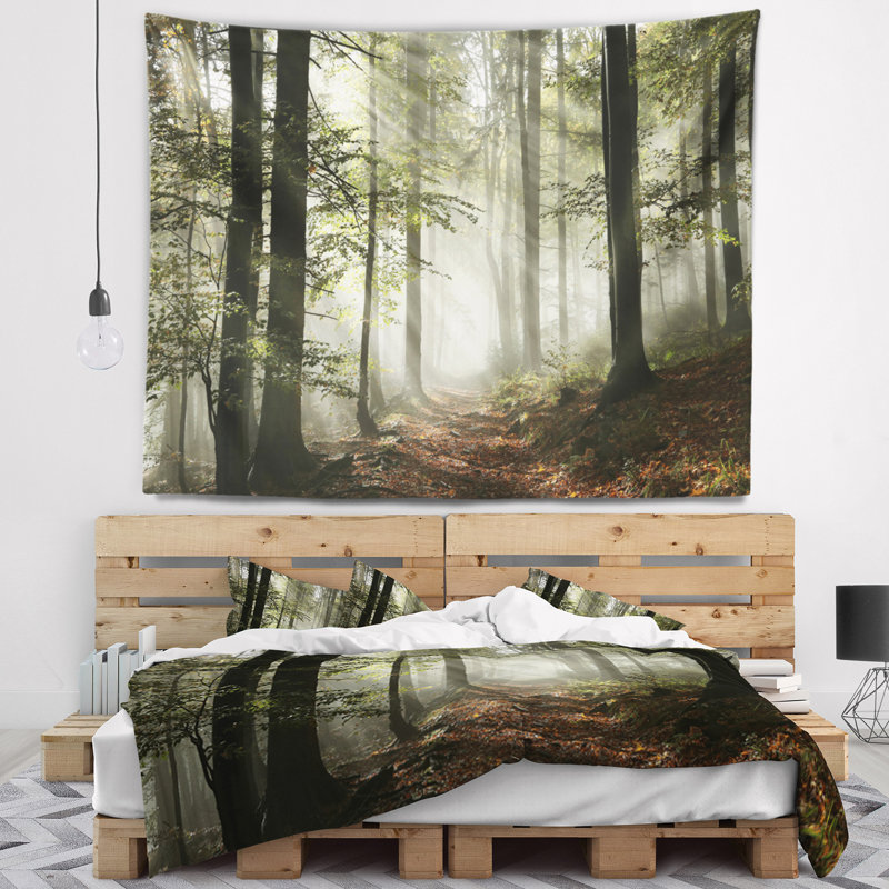 Polyester Tapestry, 32" H x 39" W