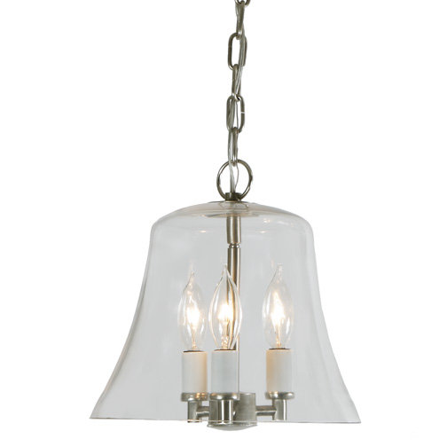 Katy 3 - Light Outdoor Pendant, Pewter