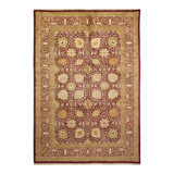 Classic One-of-a-Kind 6' 2" X 9' 0" Hand Knotted Area Rug