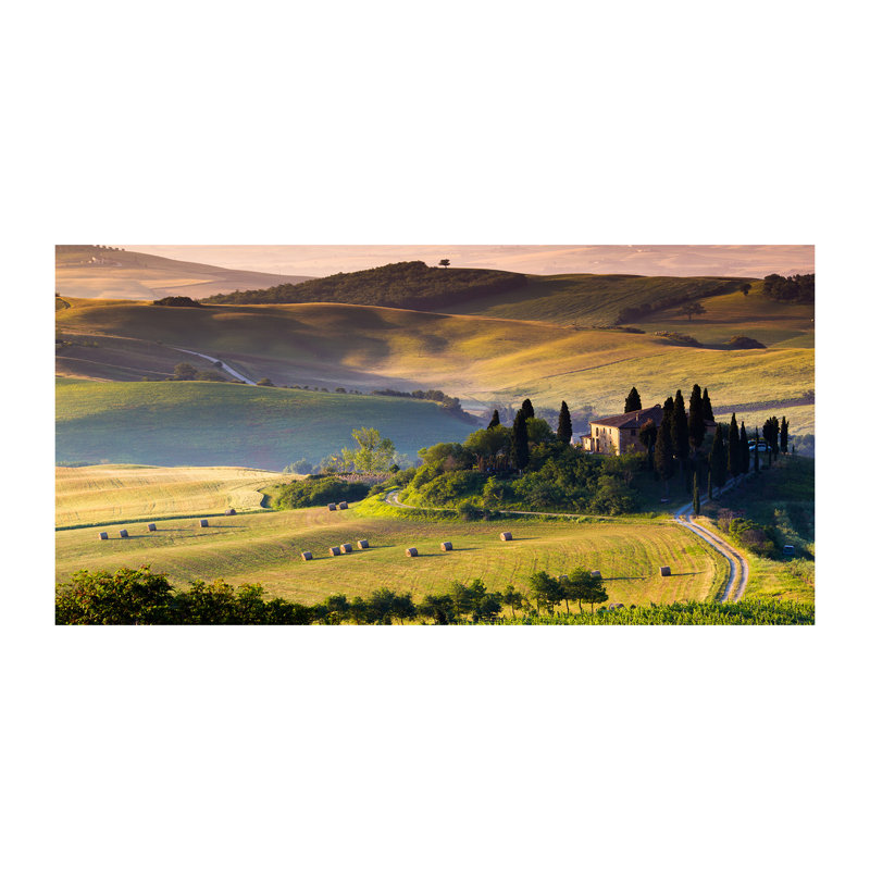 Tuscany Italy - Wrapped Canvas Print