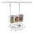 Nashville Cabinet Door Organizer