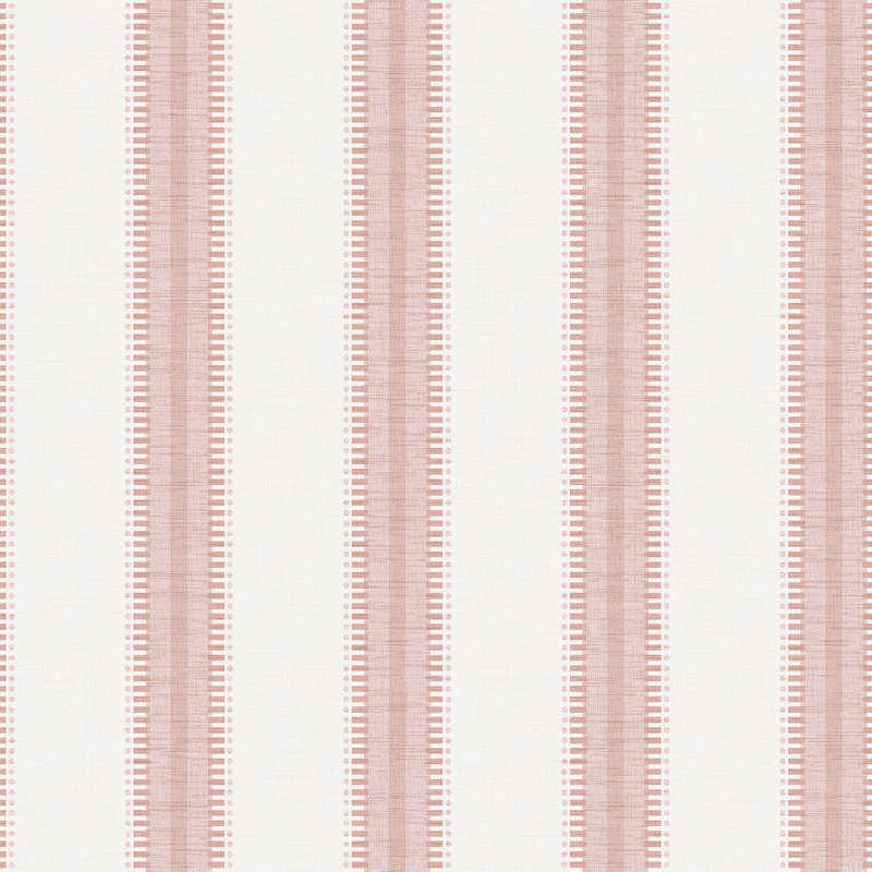 Superfresco Easy Sonnet Stripe Wallpaper, Pink