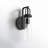 Edern Armed Sconce-255532654