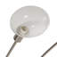 Lueras 210cm Matt Brushed Nickel Novelty Floor Lamp